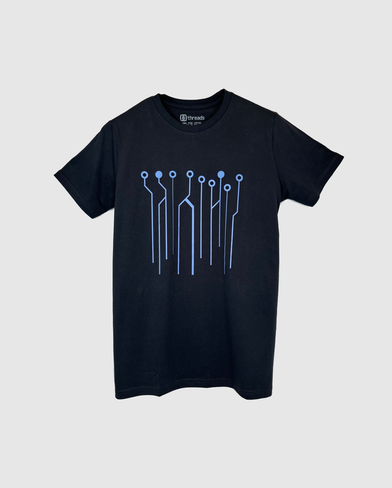 Bleeding Circuits - Black Circuit T-shirt