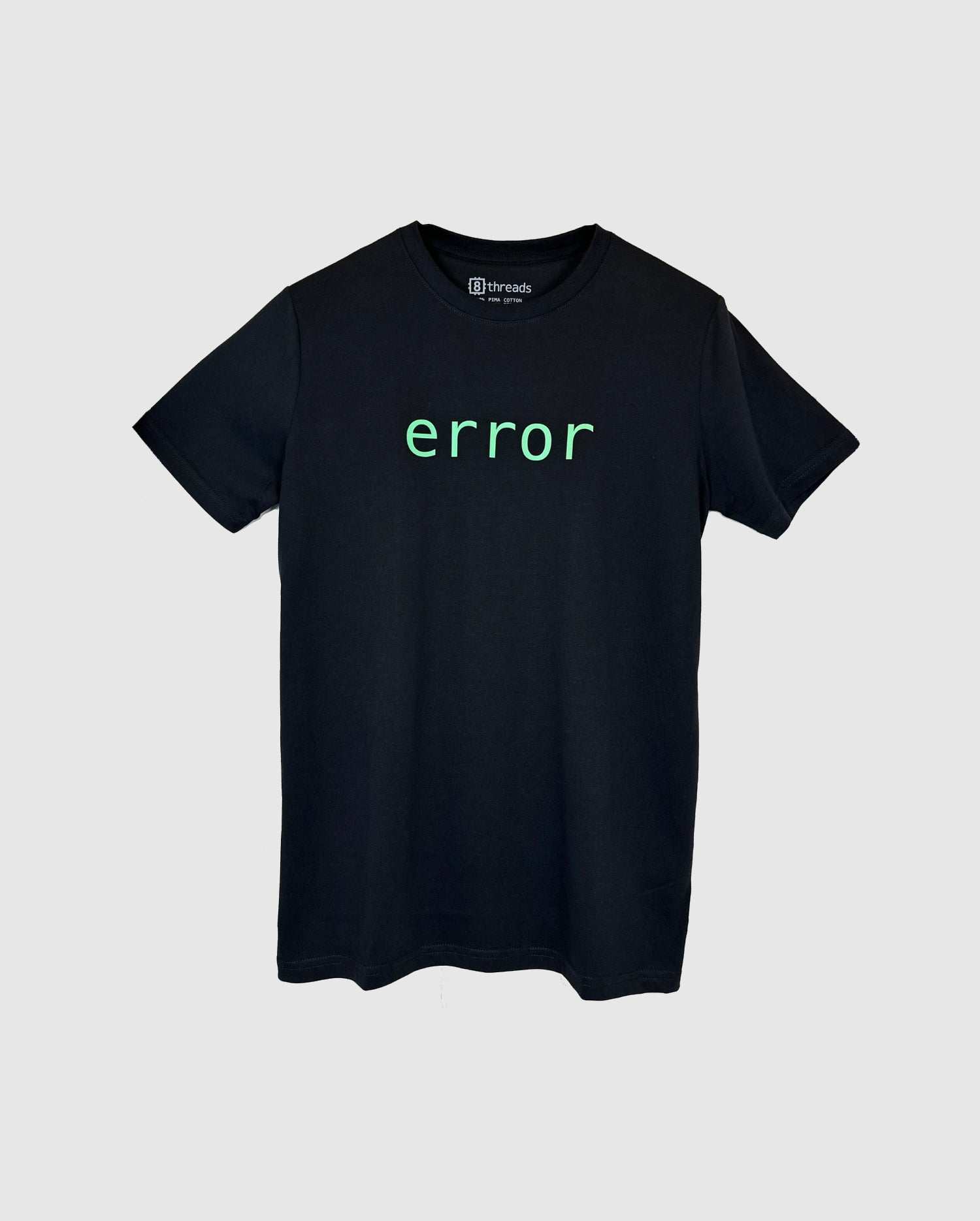 Embrace the Glitch - Black Error T-shirt