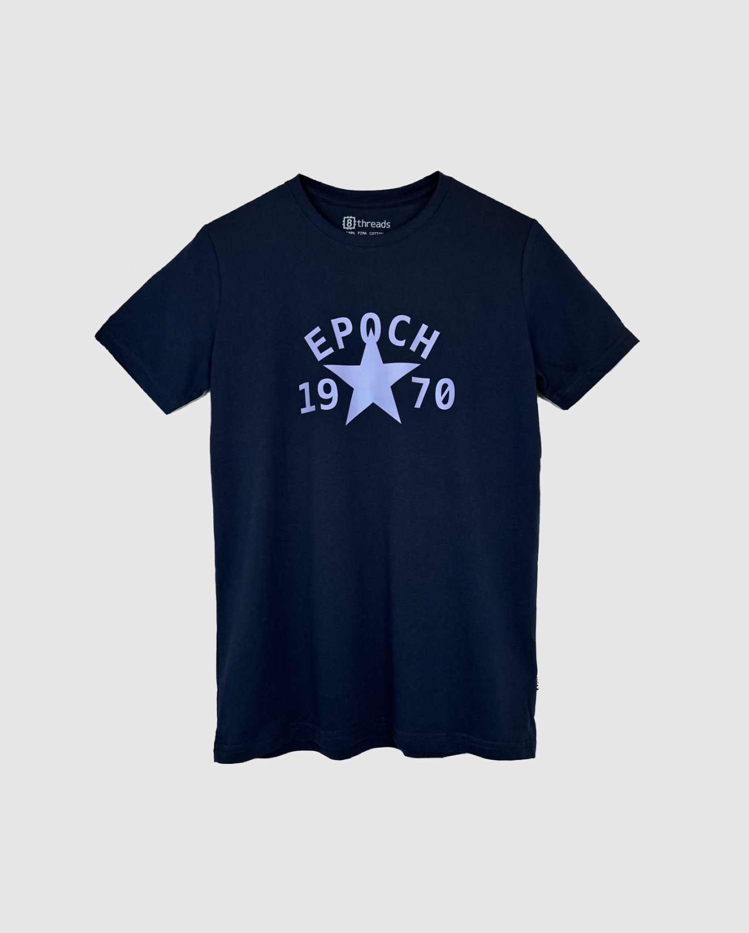 The Beginning of Time - Blue Epoch T-shirt